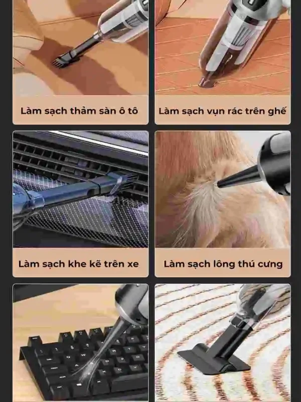 Máy hút bụi không dây