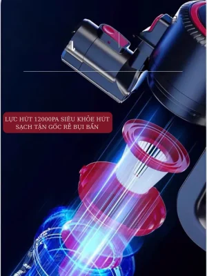 Lực hút của máy hút bụi không dây