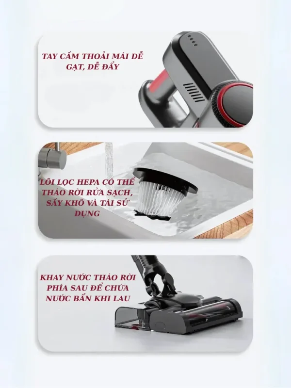 Máy hút bụi không dây