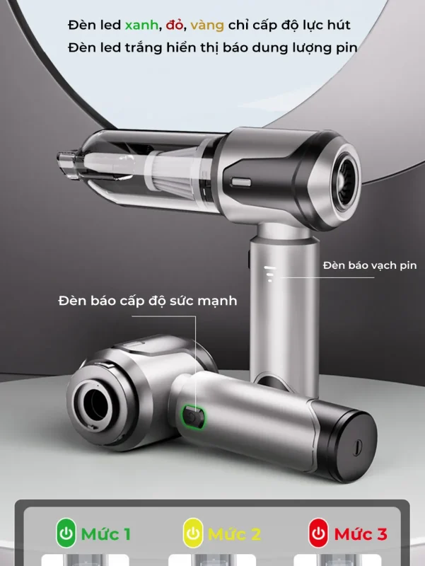 Máy hút bụi không dây