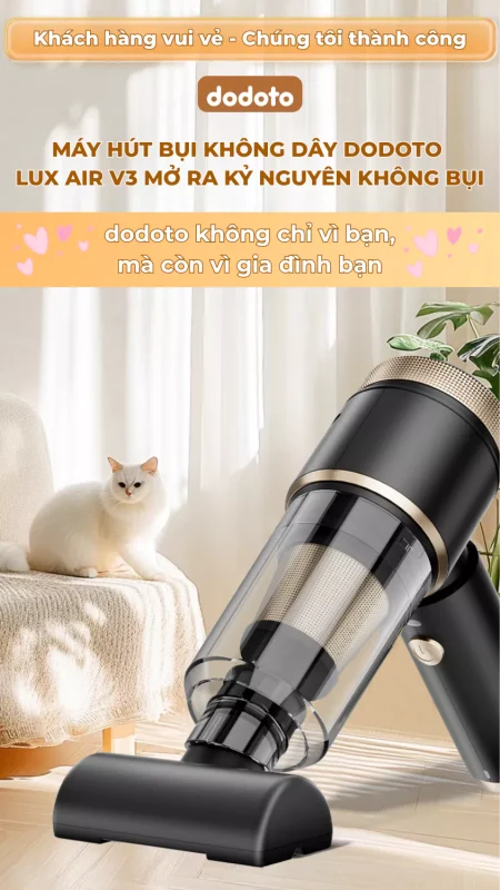 Máy hút bụi không dây