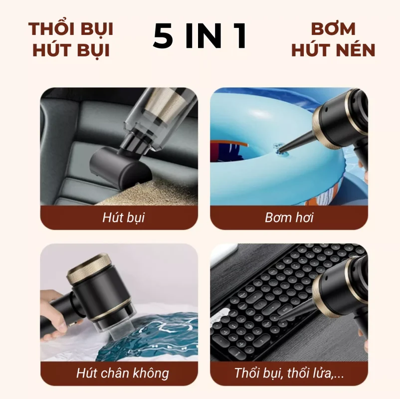 Máy hút bụi không dây