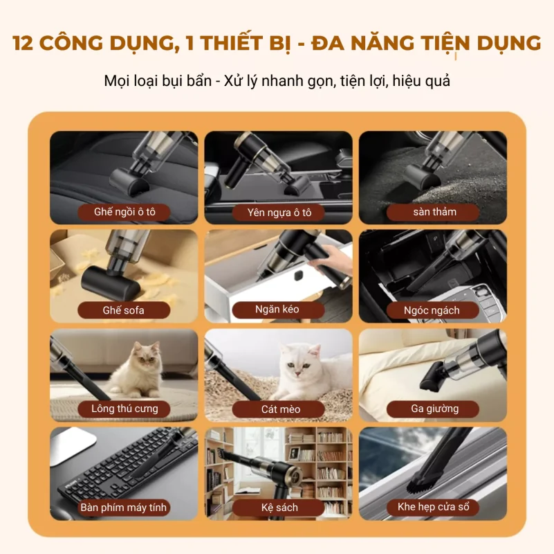 Máy hút bụi không dây