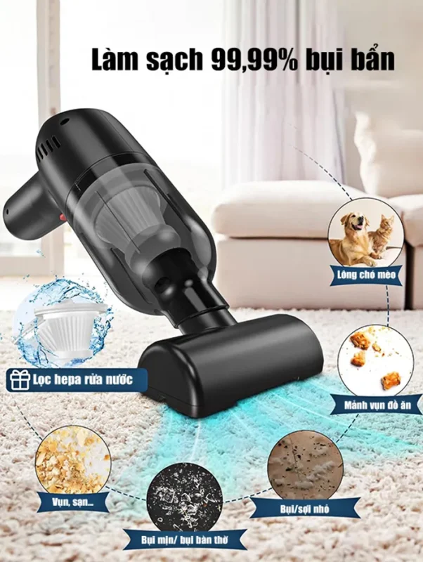 Máy hút bụi không dây