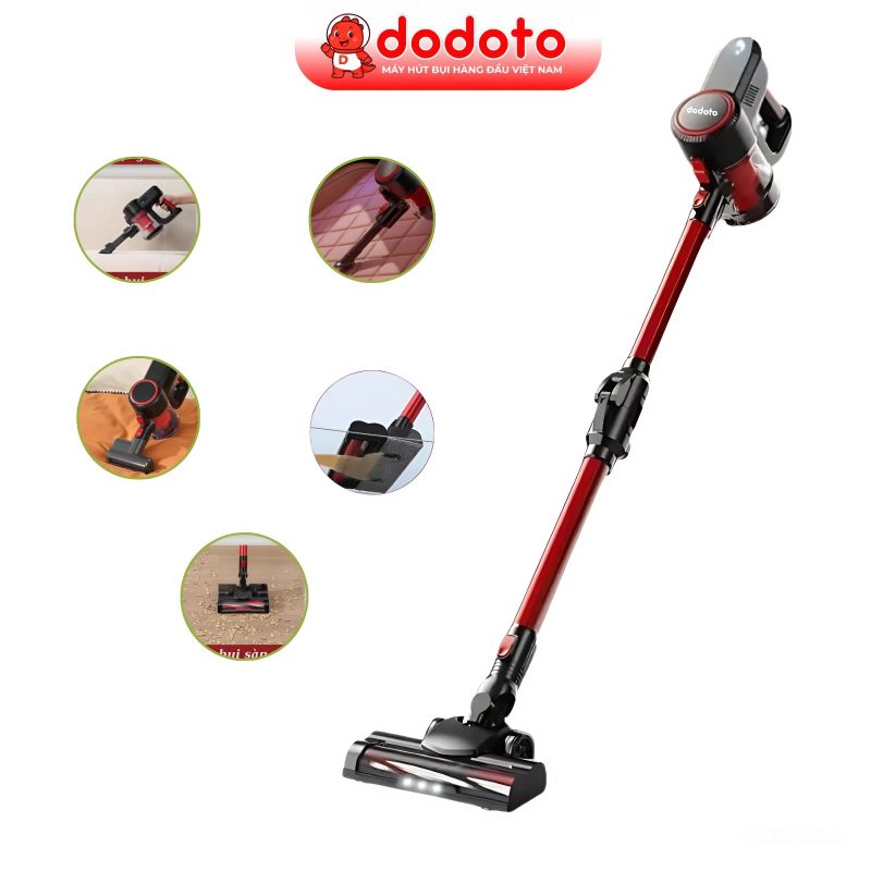 Máy hút bụi không dây