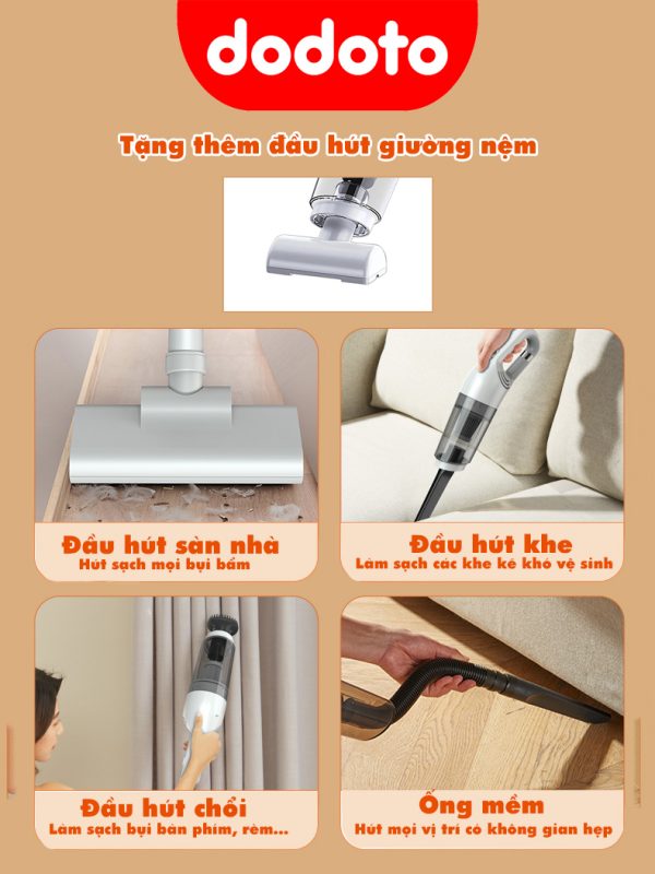 Máy hút bụi không dây