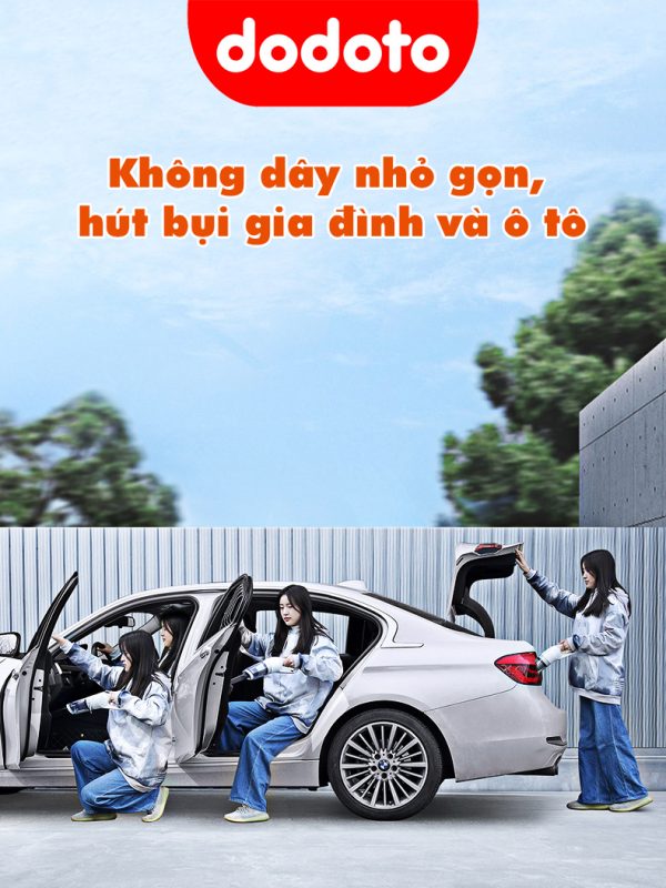 Máy hút bụi không dây