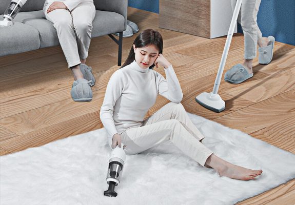Máy hút bụi không dây siêu mạnh