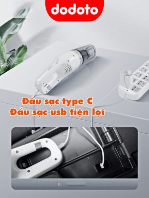 Máy hút bụi không dây siêu mạnh