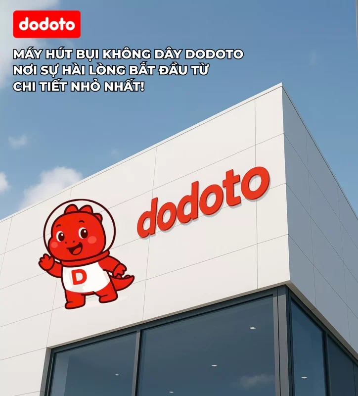 Máy hút bụi không dây