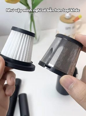 Máy hút bụi không dây cho ô tô 