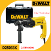 Máy khoan bê tông Dewalt D25033K (3 chức năng)