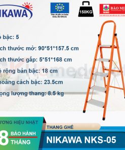 Thang nhôm ghế Nikawa NKS-05