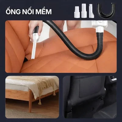 Máy hút bụi không dây cho ô tô